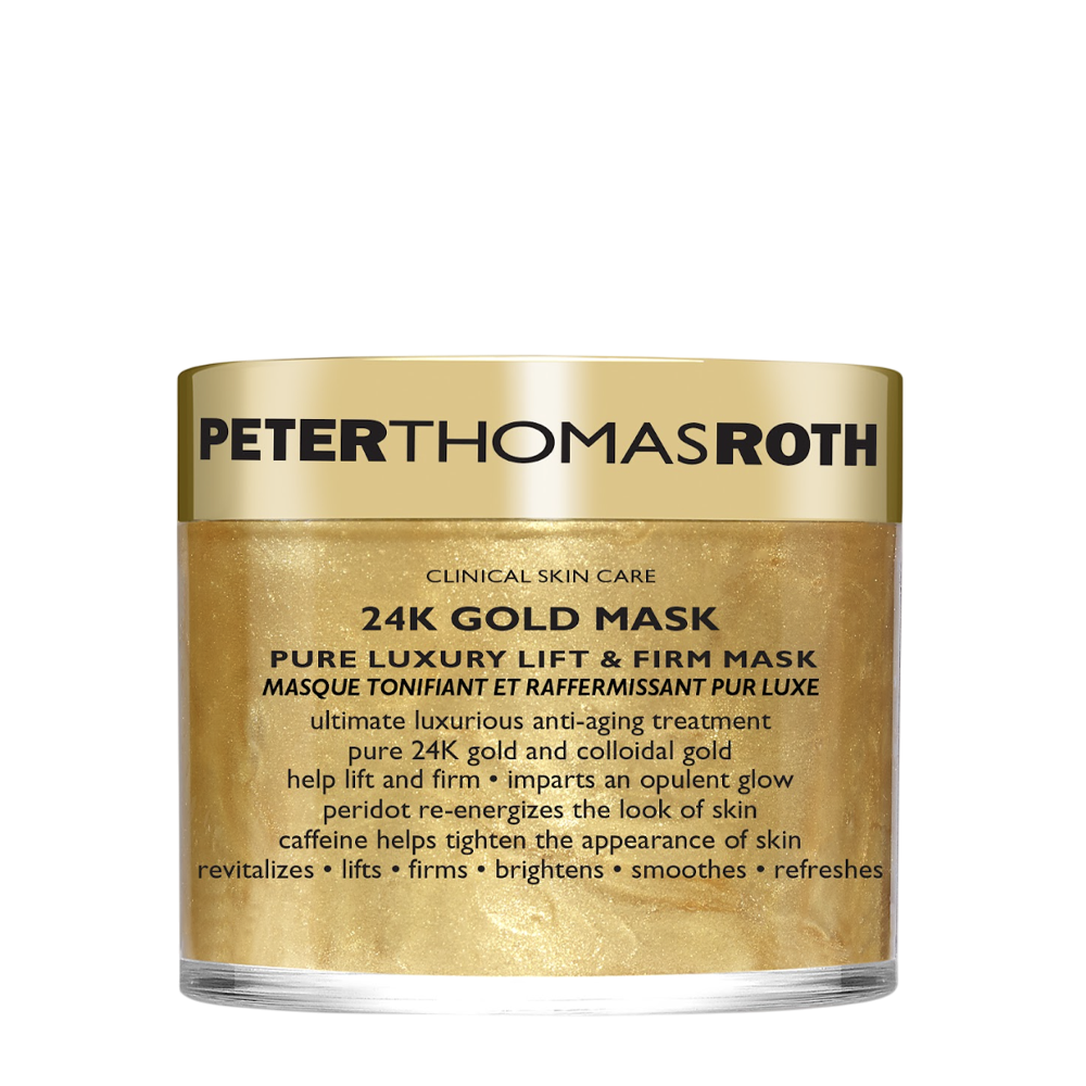 PETER THOMAS ROTH 24K Gold Mask Pure Luxury Lift and Firm 50ml - Маска для обличчя з 24-каратним золотом для ліфтингу та зміцнення шкіри PETER THOMAS ROTH 24K Gold Mask Pure Luxury Lift and Firm 50ml - Маска для обличчя з 24-каратним золотом для ліфтингу та зміцнення шкіри